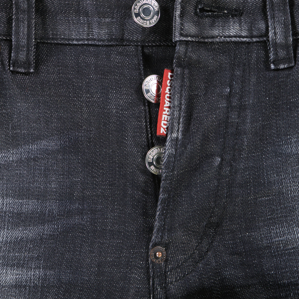 Dsquared2 Cool mec kinder Garçons Jeans Noir