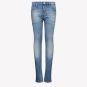 Dsquared2 Ragazzo bello Kinder Ragazzi Jeans In Azzurro