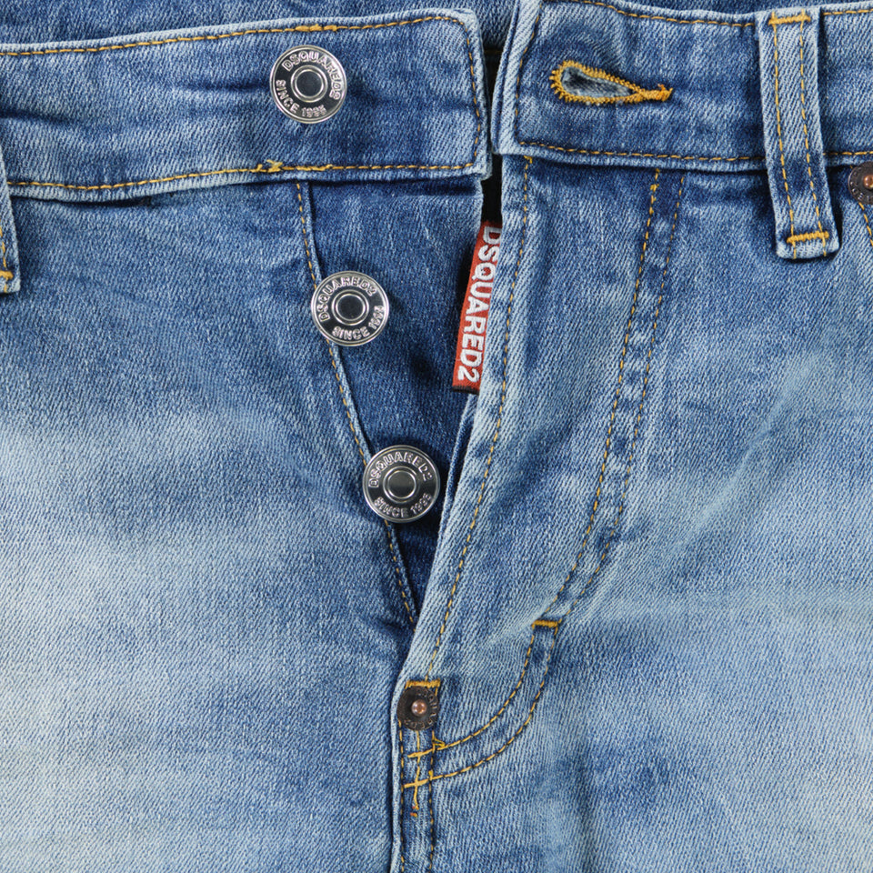Dsquared2 Ragazzo bello Kinder Ragazzi Jeans In Azzurro