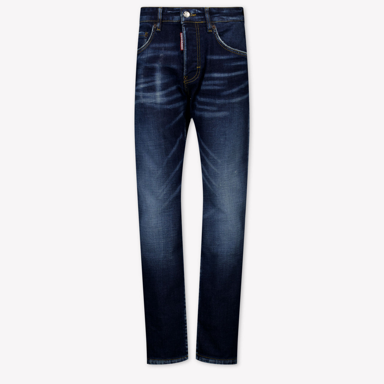 Dsquared2 Stanislav Kinder Unisexe Jeans Bleu