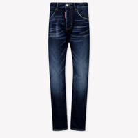 Dsquared2 Stanislav Kinder Unisexe Jeans Bleu