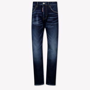 Dsquared2 Stanislav Kinder Unisexe Jeans Bleu