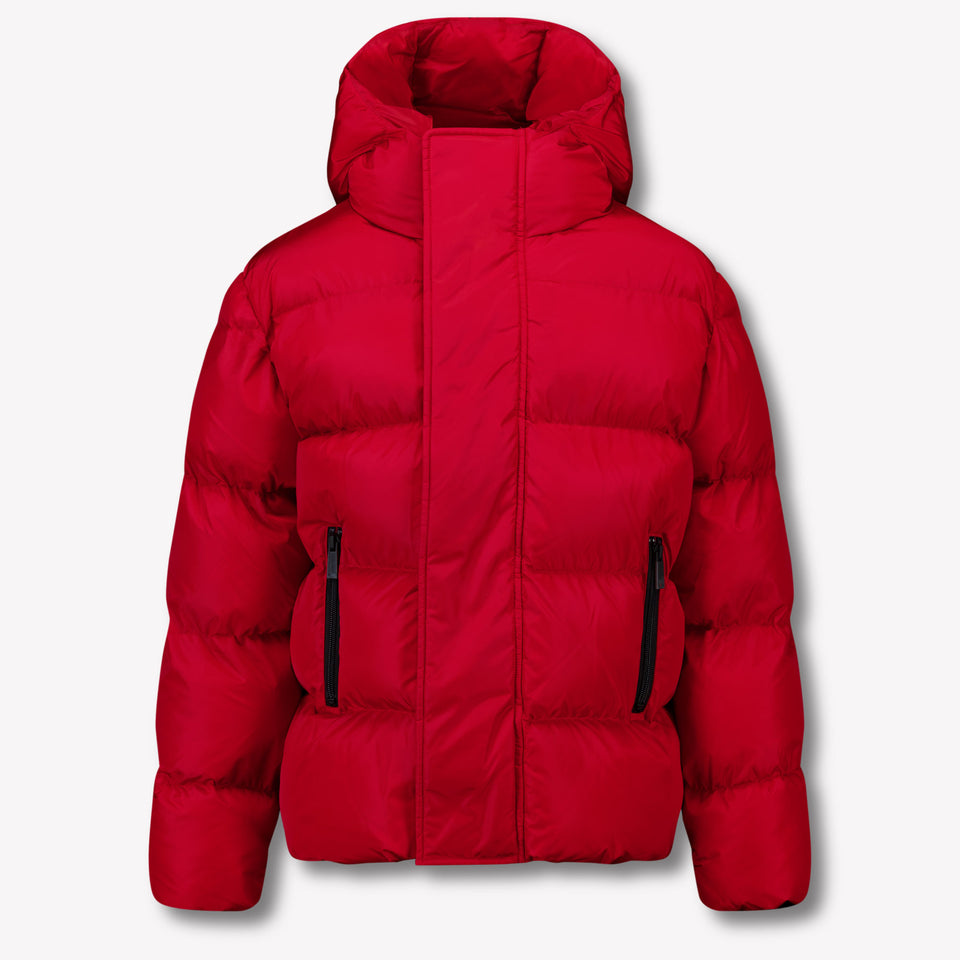 Dsquared2 Kinder Unisex Winterjacke Rot