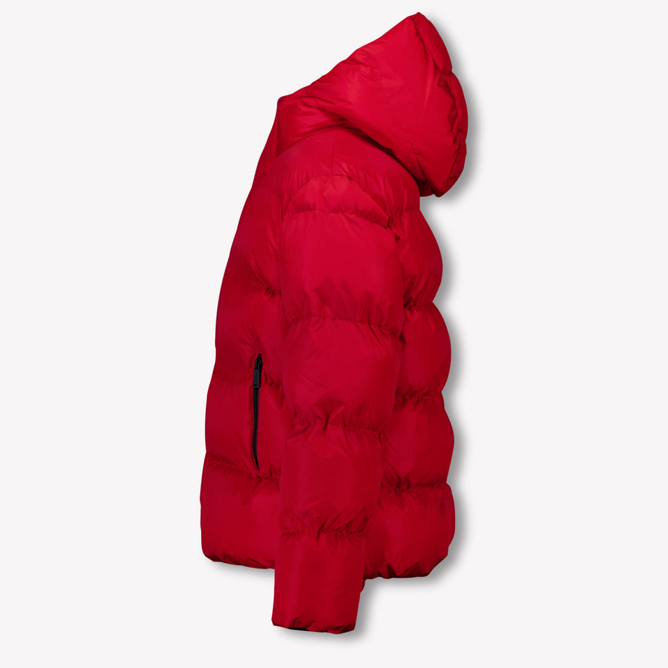 Dsquared2 Kinder Unisex Winterjacke Rot