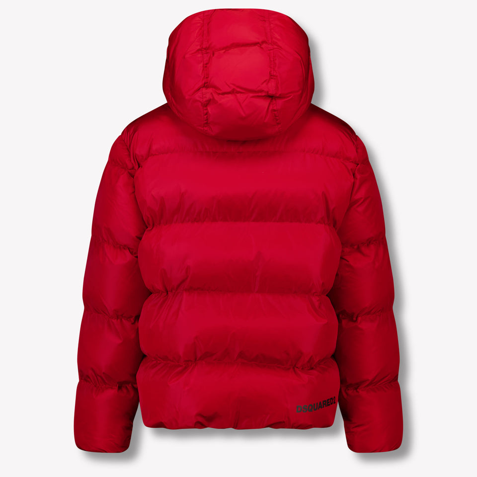 Dsquared2 Kinder Unisex Winterjacke Rot