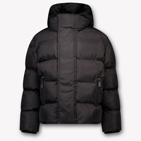 Dsquared2 Kids Unisex Winter Jacket  Black