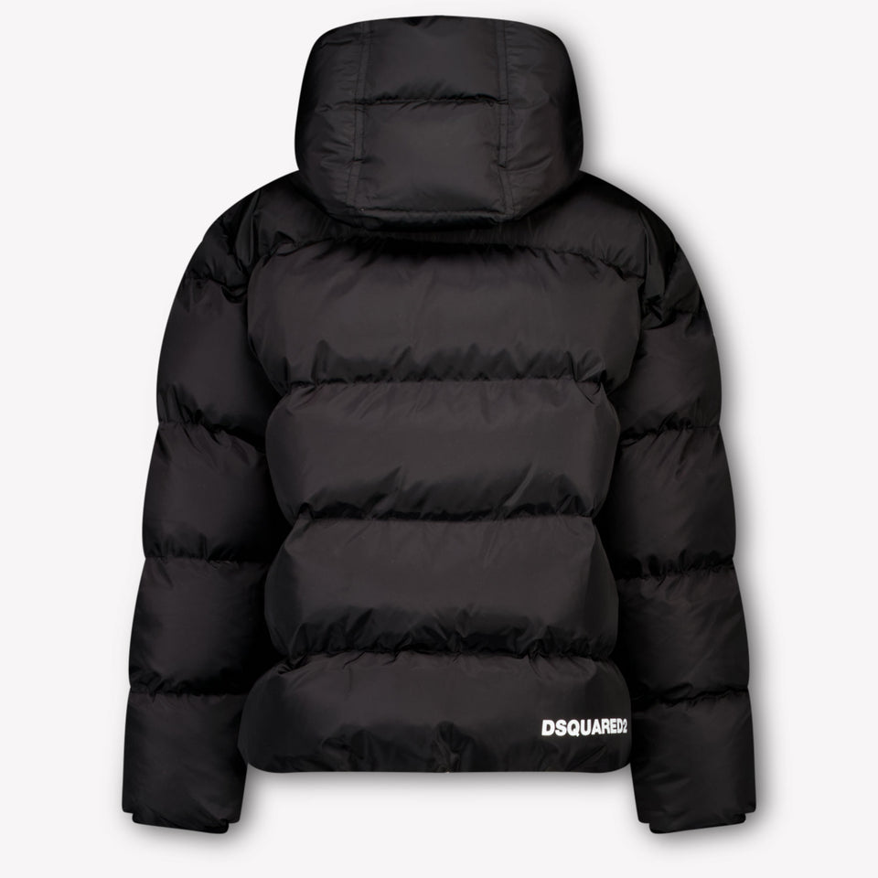 Dsquared2 Kinder Unisex Winterjacke Schwarz