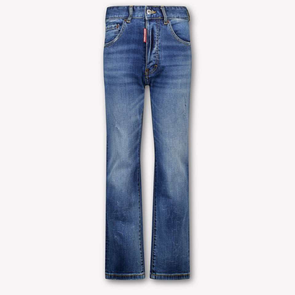 Dsquared2 Kinder Unisex Jeans Blau
