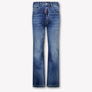 Dsquared2 Enfant Unisexe Jeans Bleu