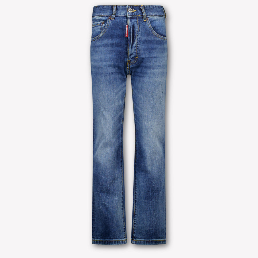 Dsquared2 Enfant Unisexe Jeans Bleu