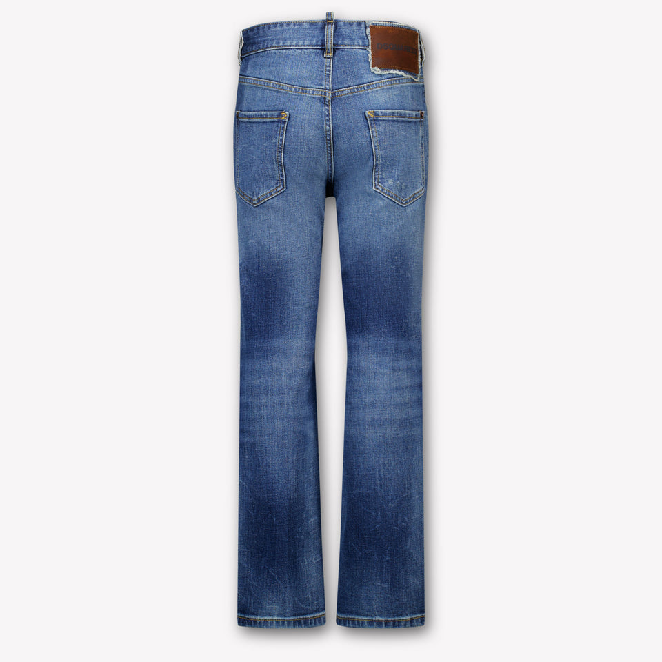Dsquared2 Kinder Unisex Jeans Blau
