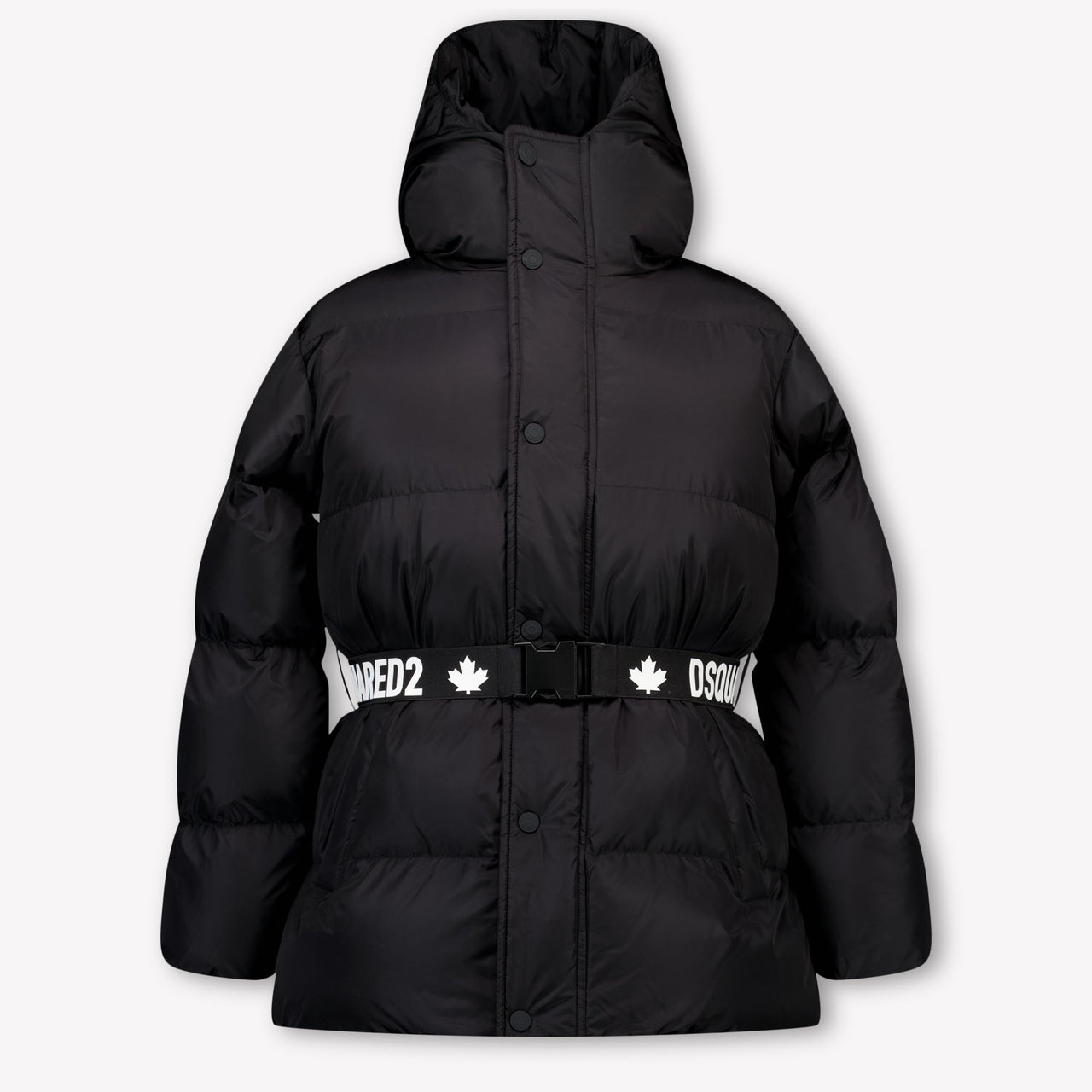 Dsquared2 Enfant Filles Veste d'hiver Noir