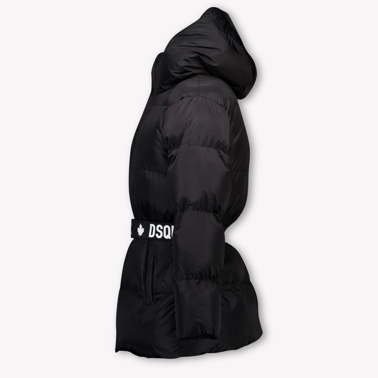 Dsquared2 Enfant Filles Veste d'hiver Noir