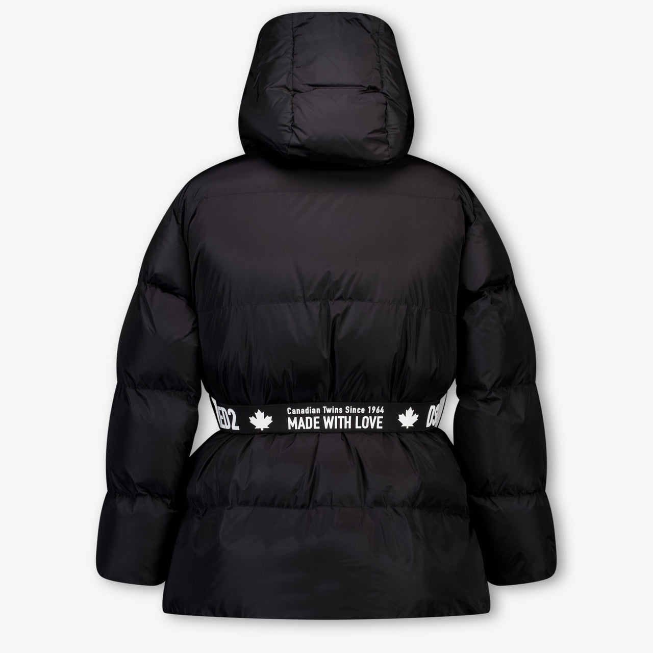 Dsquared2 Enfant Filles Veste d'hiver Noir