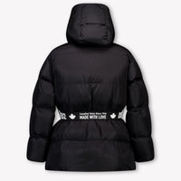 Dsquared2 Enfant Filles Veste d'hiver Noir