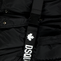 Dsquared2 Enfant Filles Veste d'hiver Noir