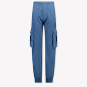 Dsquared2 Enfant Garçons Pantalon Bleu