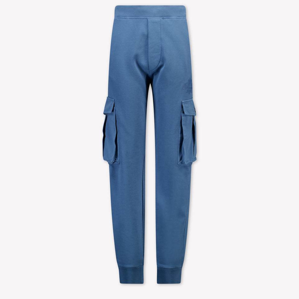 Dsquared2 Enfant Garçons Pantalon Bleu