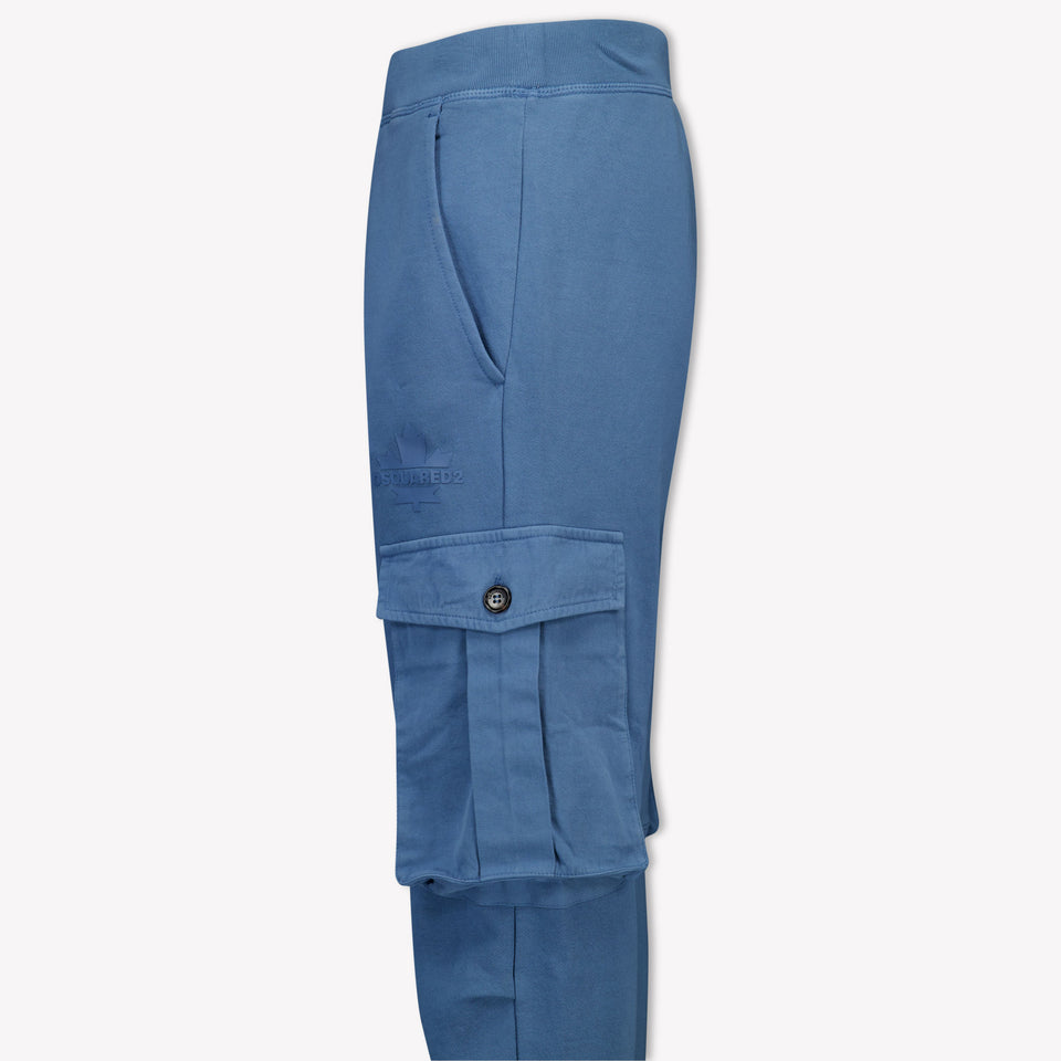 Dsquared2 Enfant Garçons Pantalon Bleu