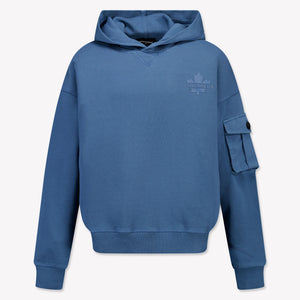 Dsquared2 Enfant Unisexe Pull Bleu