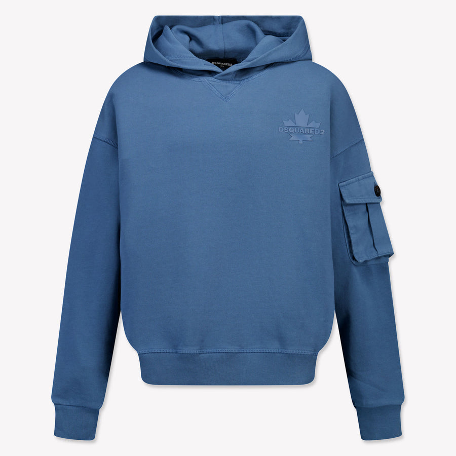 Dsquared2 Enfant Unisexe Pull Bleu