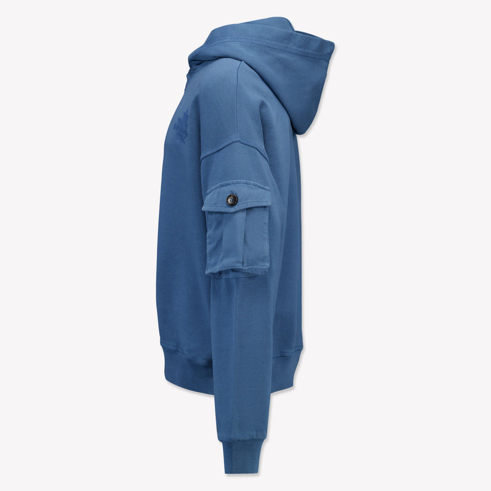 Dsquared2 Enfant Unisexe Pull Bleu