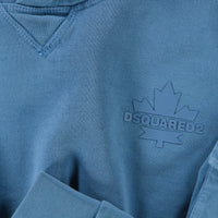 Dsquared2 Enfant Unisexe Pull Bleu