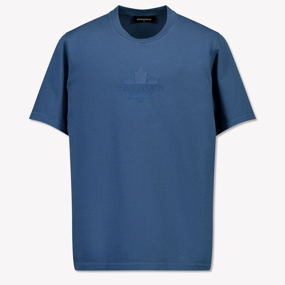 Dsquared2 Enfant Unisexe T-shirt Bleu