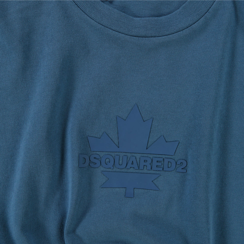 Dsquared2 Enfant Unisexe T-shirt Bleu
