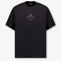 Dsquared2 Enfant Unisexe T-shirt Noir