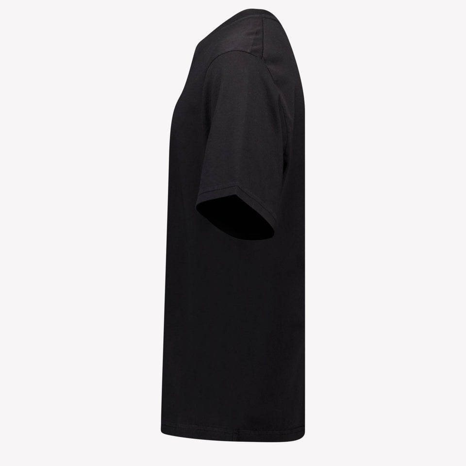 Dsquared2 Kinder Unisex T-Shirt In Zwart