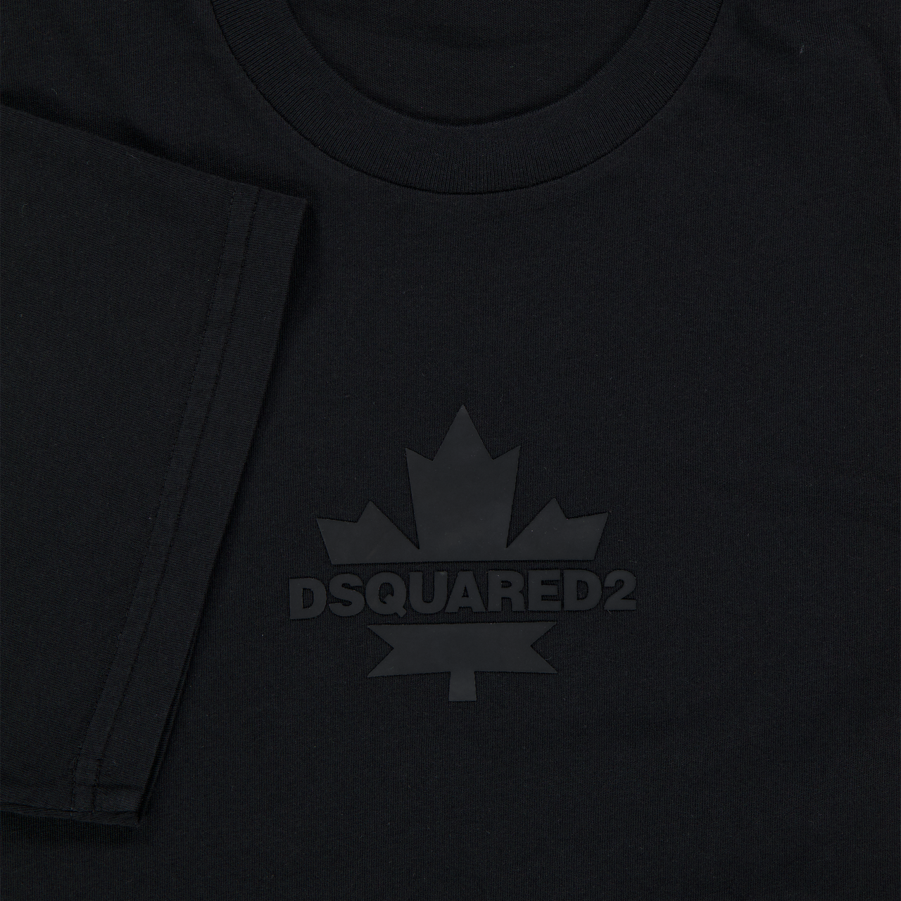 Dsquared2 Enfant Unisexe T-shirt Noir