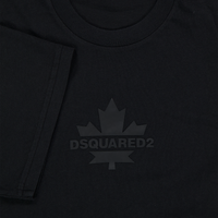 Dsquared2 Enfant Unisexe T-shirt Noir