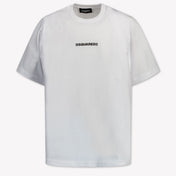 Dsquared2 Enfant Unisexe T-shirt Blanc