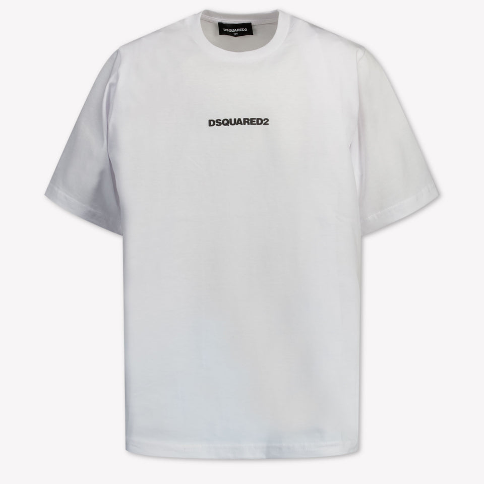 Dsquared2 Enfant Unisexe T-shirt Blanc