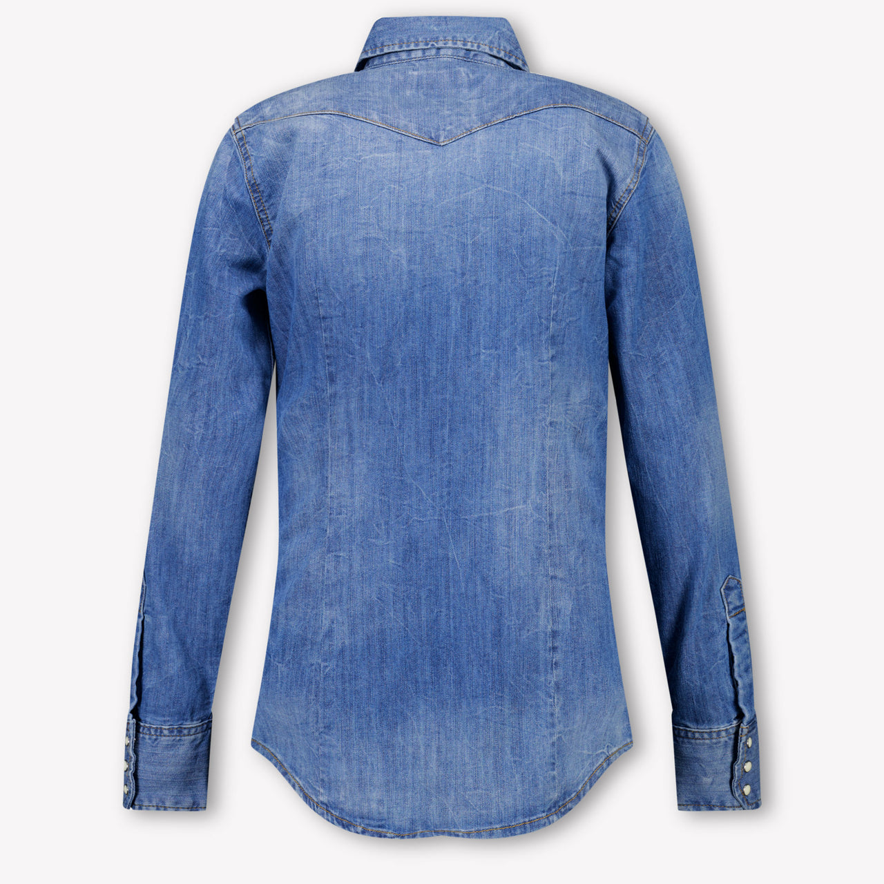 Dsquared2 Ragazzo Unisex Camicetta dentro Blu
