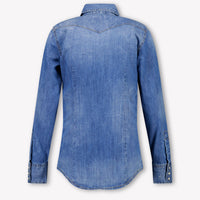 Dsquared2 Ragazzo Unisex Camicetta dentro Blu