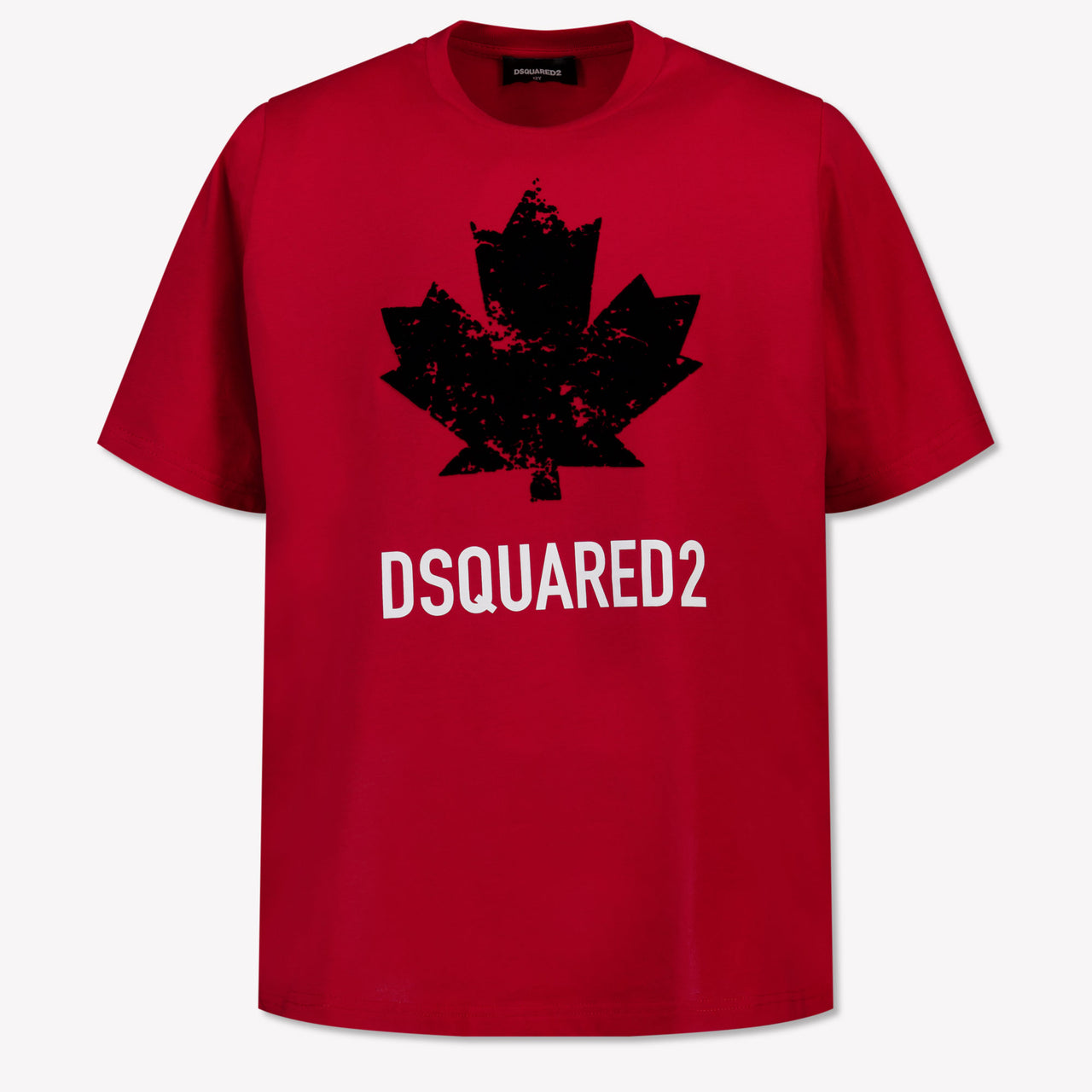Dsquared2 Enfant Unisexe T-shirt Rouge