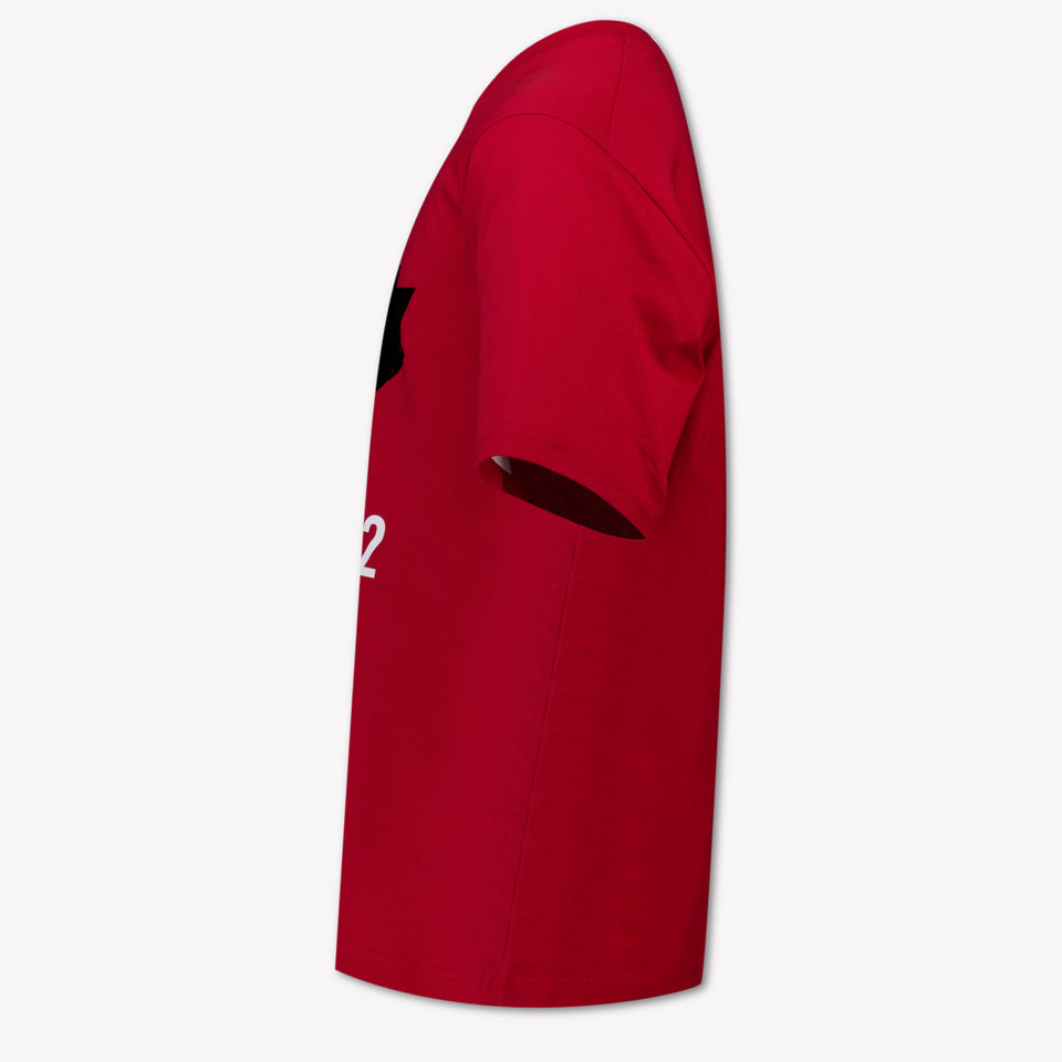 Dsquared2 Enfant Unisexe T-shirt Rouge