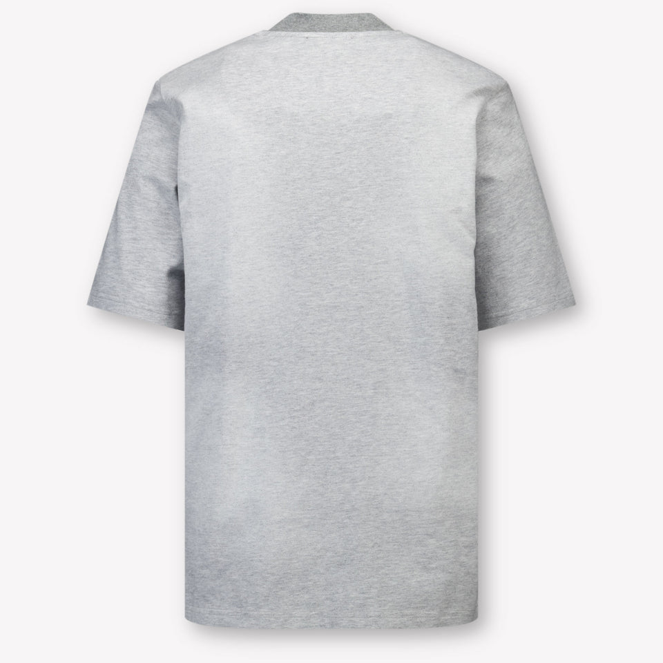 Dsquared2 Kinder Unisex T-Shirt Hellgrau
