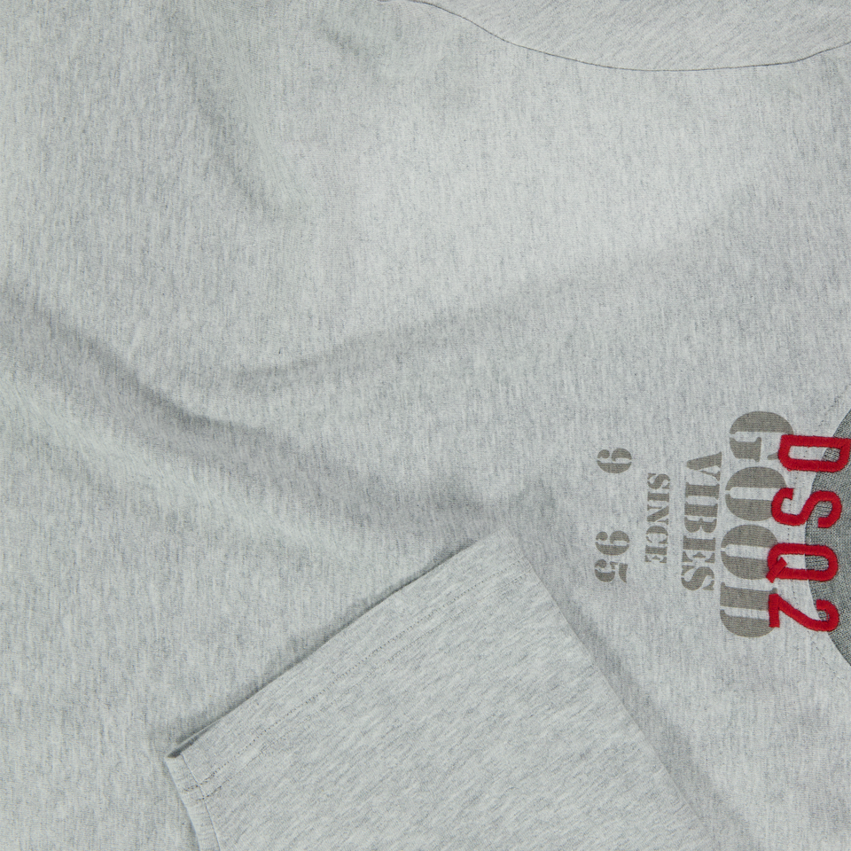 Dsquared2 Kinder Unisex T-Shirt Hellgrau