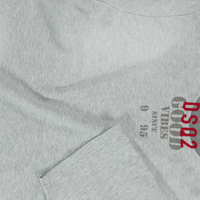 Dsquared2 Kinder Unisex T-Shirt Hellgrau