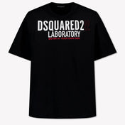 Dsquared2 Enfant Unisexe T-shirt Noir