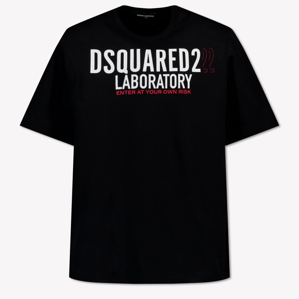 Dsquared2 Enfant Unisexe T-shirt Noir