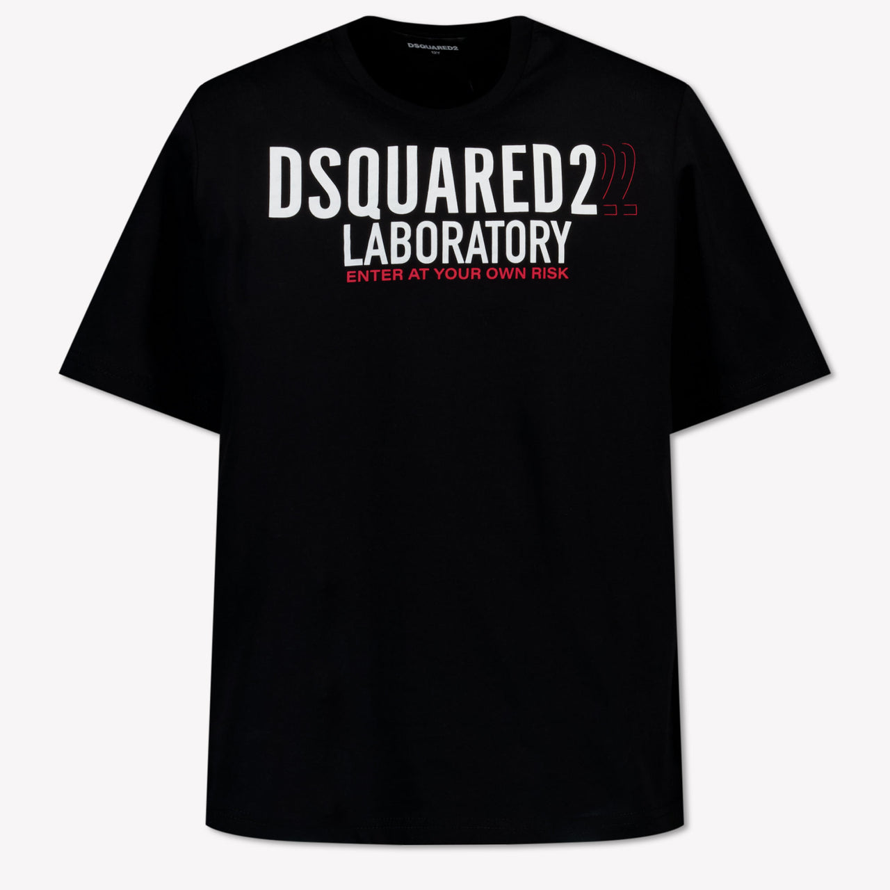 Dsquared2 Enfant Unisexe T-shirt Noir