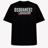 Dsquared2 Enfant Unisexe T-shirt Noir