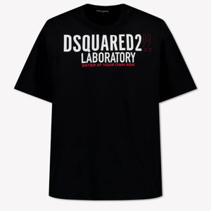 Dsquared2 Enfant Unisexe T-shirt Noir