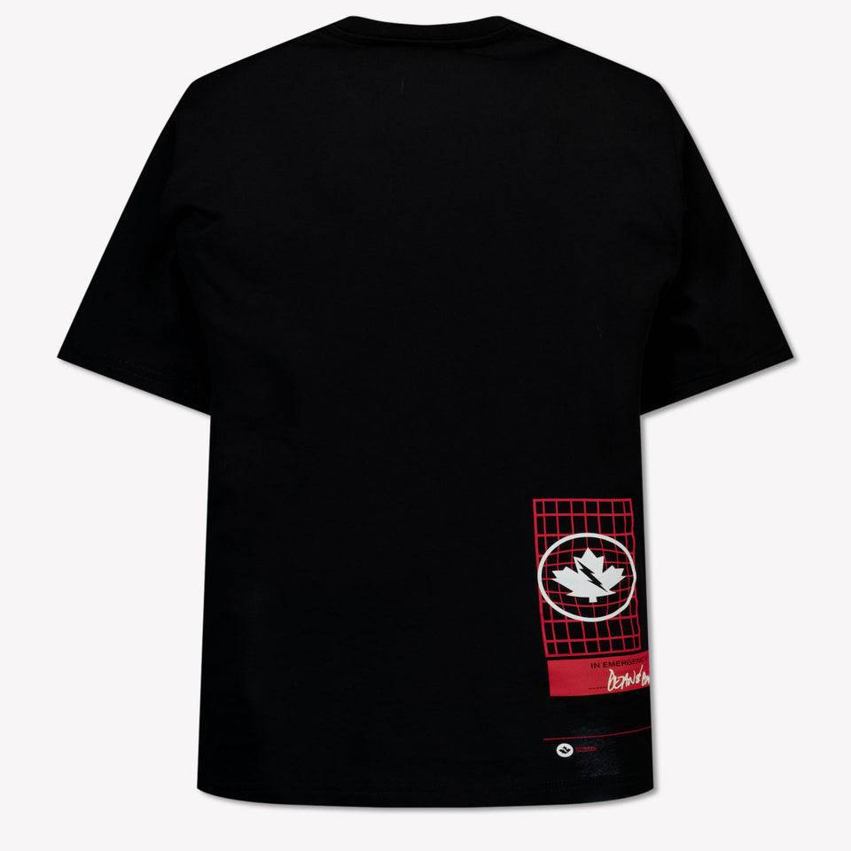 Dsquared2 Enfant Unisexe T-shirt Noir