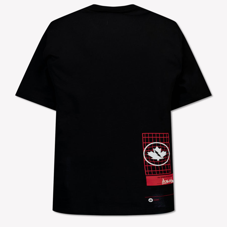 Dsquared2 Enfant Unisexe T-shirt Noir