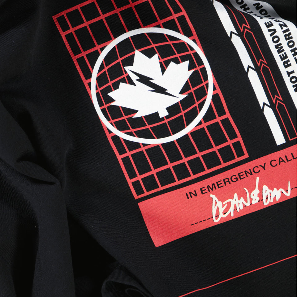 Dsquared2 Enfant Unisexe T-shirt Noir